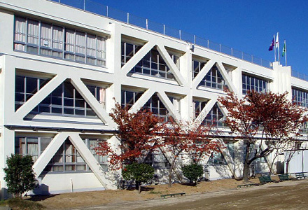 藤井寺市立道明寺中学校1号棟