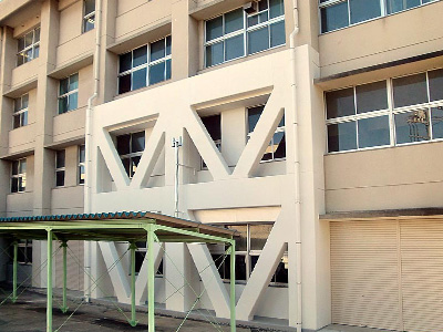 群馬県立藤岡工業高校産業教育棟