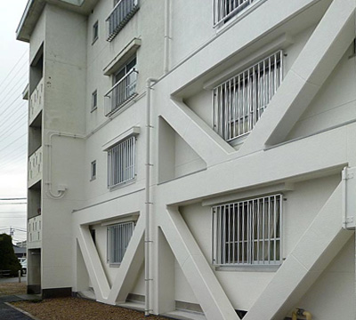 一宮市営萩原住宅2号棟