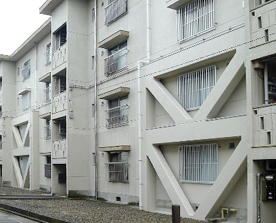 一宮市営大山住宅B棟・E棟