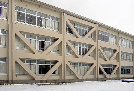 豊岡市立日高東中学校B棟