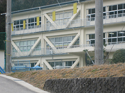 八百津町庁舎
