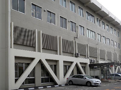 神奈川県警多摩警察署庁舎