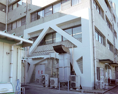 肝属郡医師会立病院（旧館棟）