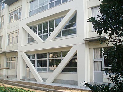 神奈川県立磯子工業高校実験実習棟