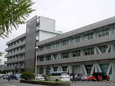 名古屋工業大学　総合研究棟　(16号館)