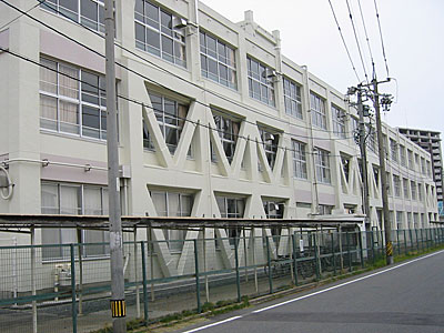 桑名市立明正中学校