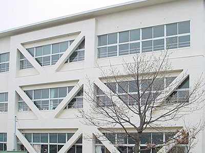 蒲郡市立三谷小学校　小南棟