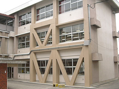 愛西市立佐屋中学校２期（北校舎）