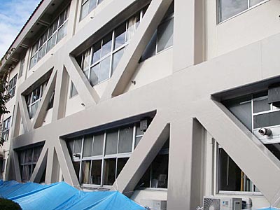 山形県立新庄南高等学校　管理教室棟