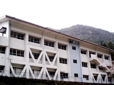 仁淀川町立名野川小学校