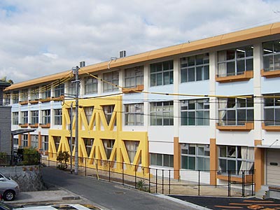 廿日市市立地御前小学校