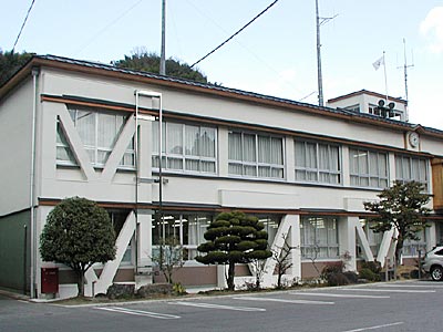 豊田市足助支所庁舎
