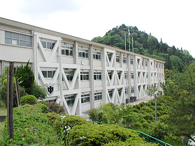 豊田市立足助中学校