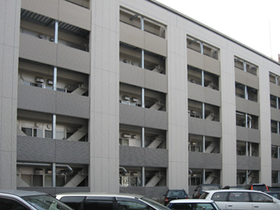 名古屋大学(東山)　総合研究棟(理B館)