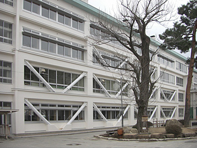 高山市立北小学校エコ改修 I 期
