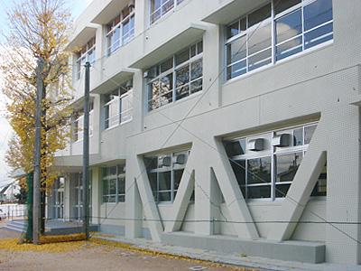 熊本市立城北小学校 普通教室棟
