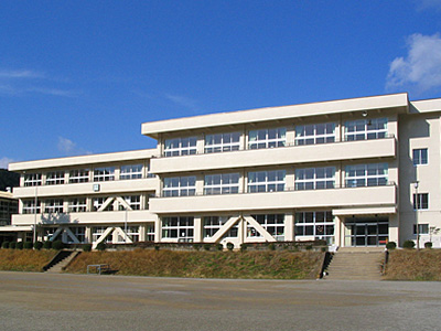 郡上市立川合小学校