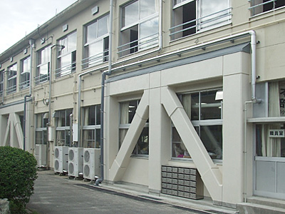 一宮市立黒田小学校　南校舎