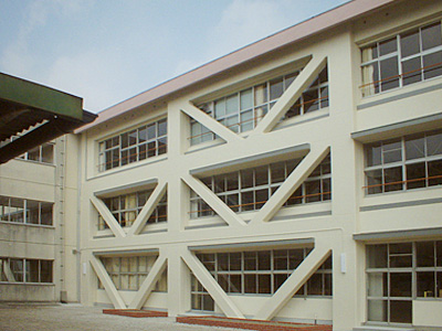 愛西市立永和中学校　北校舎