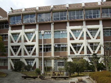 大阪府立豊島高校　特別教室棟