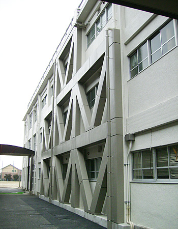 羽島市竹鼻中学校