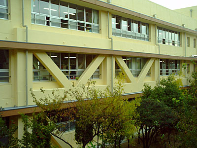 茨木市立穂積小学校北棟