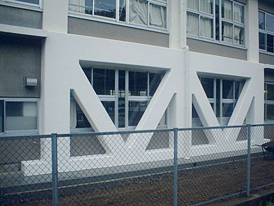 舞鶴市立与保呂小学校