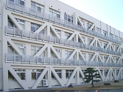 新潟大学医学部保健学科BCD棟