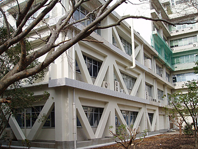 宮崎大学(医)　基礎臨床研究棟