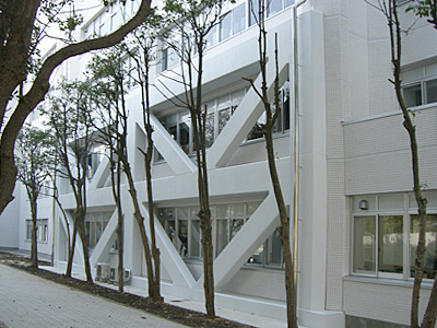 横浜国立大学 総合研究棟 I・III