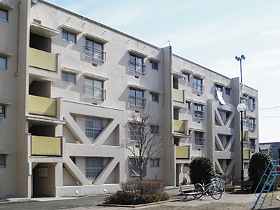 さいたま市営住宅上町住宅　1・2号棟