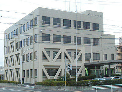 愛知県警　天白警察署　本館棟