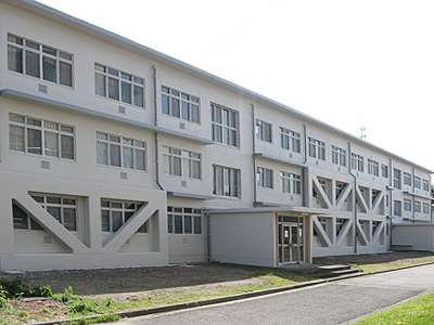 岐阜工業高専寄宿舎A寮