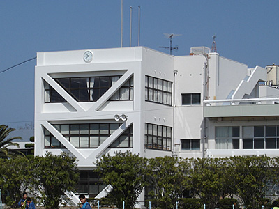 高松市立牟礼中学校　南棟