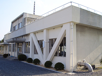 守山市立入水源地管理棟