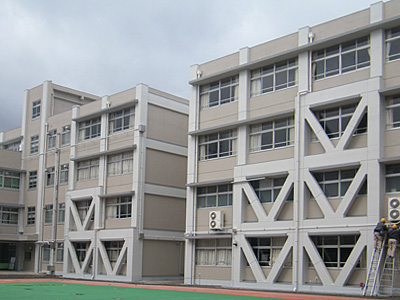滋賀県立大津高校・大津青陵高校馬場分校