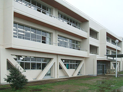 九十九里町立九十九里中学校