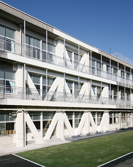 阿久比町立南部小学校北校舎