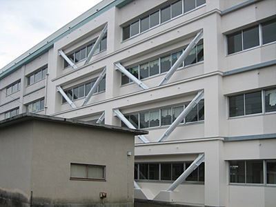 高山市立北小学校エコ改修II期