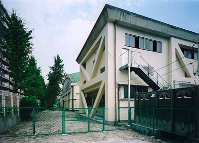 名古屋学院体育館