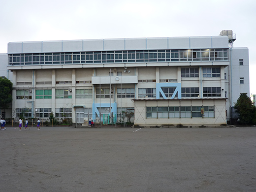 川口市立北中学校