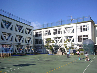 品川区立城南小学校1・2・3棟