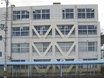 河南町立河南中学校