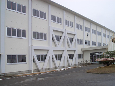 富山県立中央農業高校B．C棟