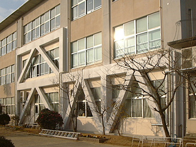 犬山市立城東小学校東棟