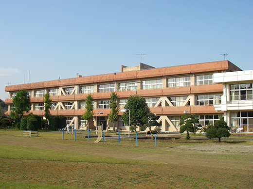 茨城県立霞ヶ浦聾学校管理教室棟
