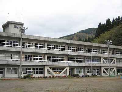 福島県金山町立第一中学校