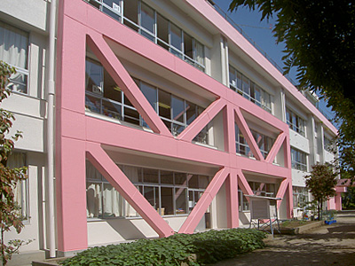 甲府市立山城小学校(Ｂ工区)