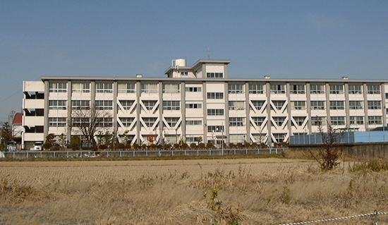 一宮市立大和南小学校南舎